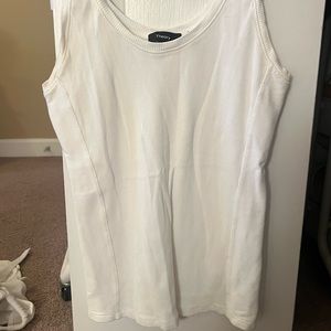 White theory tank top